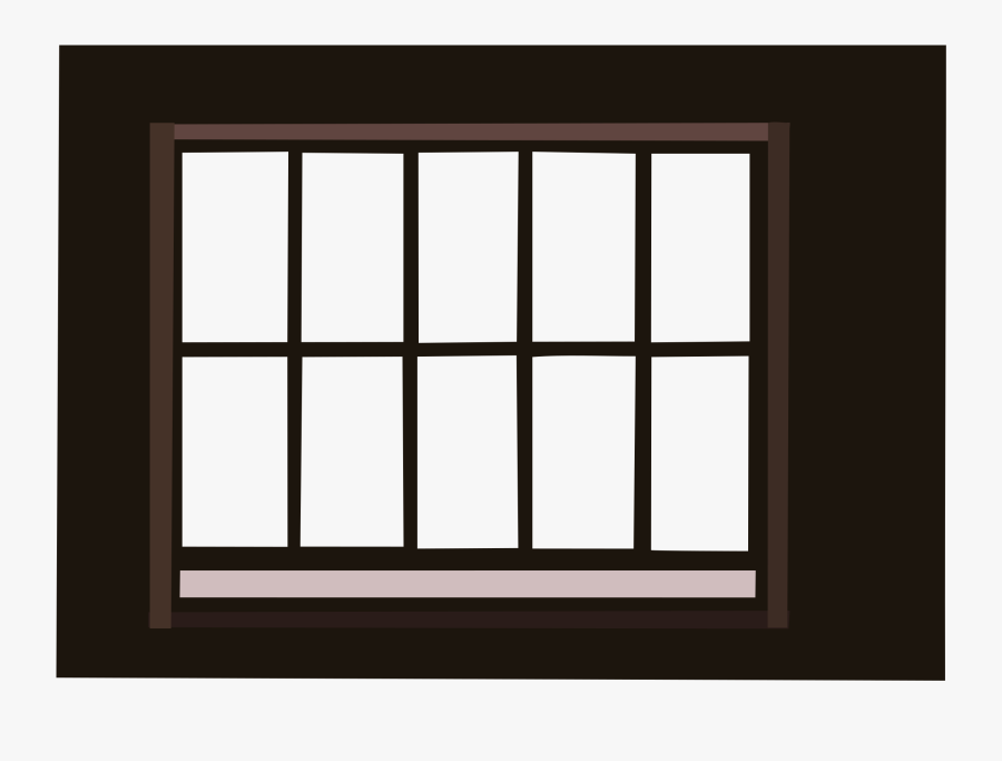 Picture Frame,sash Window,square - Transparent Background Transparent Window, Transparent Clipart