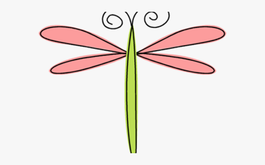 Dragonfly Clipart Simple - Dragon Flies Clipart Png, Transparent Clipart