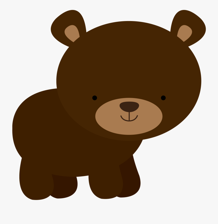 Floresta E Safari Png - Bear Woodland Animal Clipart, Transparent Clipart