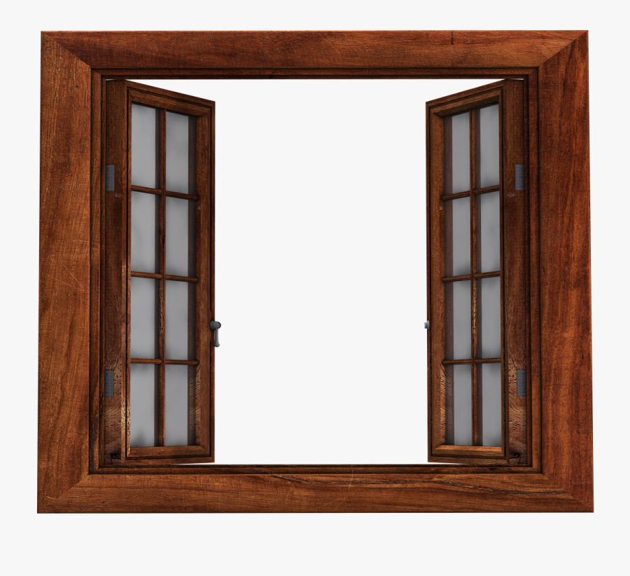 Window Wooden Windows Open Png Image - Happy Birthday Prayers To Me, Transparent Clipart