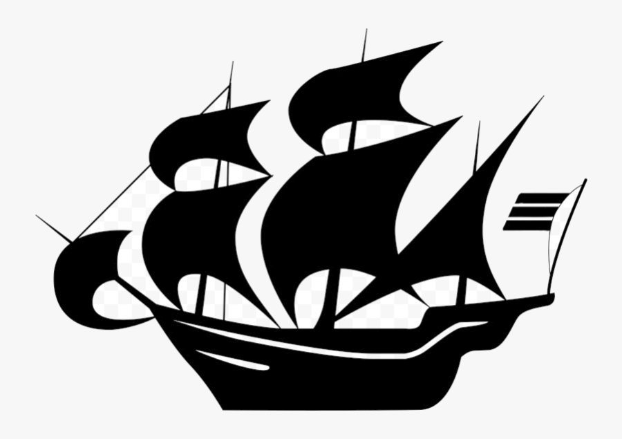 Sailboat Sailing Ship Clipart Transparent Png - Sail Ship Clip Art, Transparent Clipart