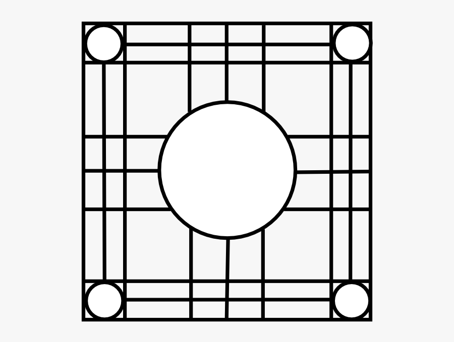 Window - Clipart - Black - And - White - Cyber Physical System Icon, Transparent Clipart