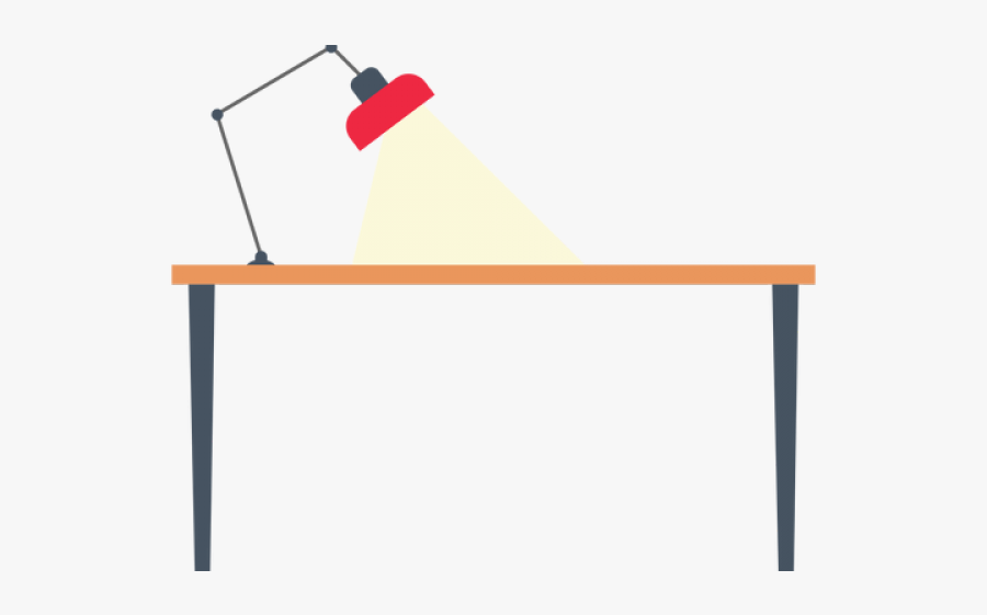 Office Desk Clipart - Office Table Clipart Png, Transparent Clipart
