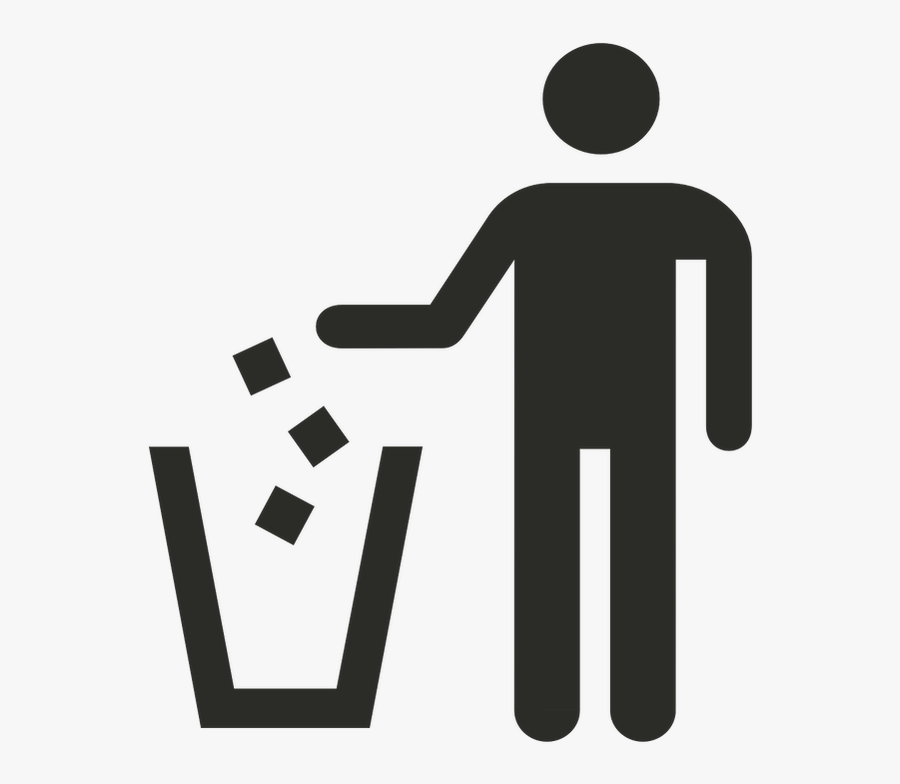 The Rise Of The Temp Economy - Put In Trash Icon, Transparent Clipart