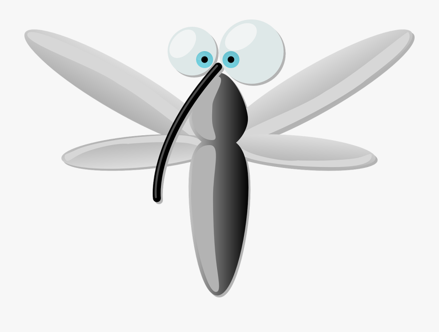 Mosquito Free To Use Clipart - Mosquito Animated Transparent, Transparent Clipart