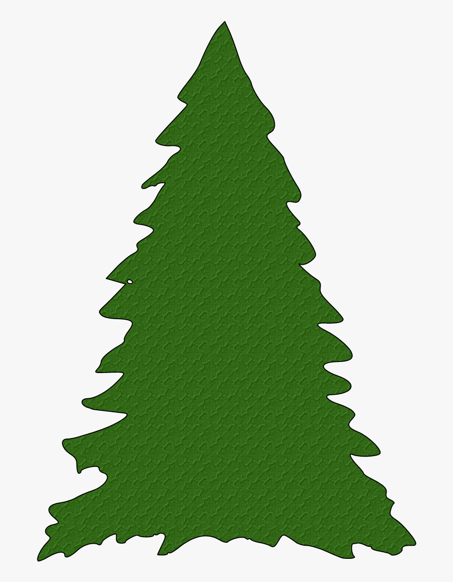 Tree Clipart Silhouette At Getdrawings - Christmas Tree Svg Free, Transparent Clipart