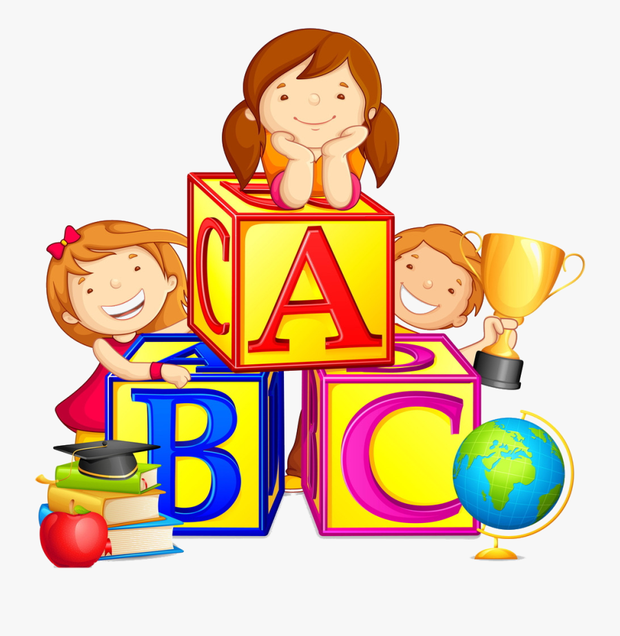 Reading And Writing With Preschool And Primary Children - Preschool Children Clipart, Transparent Clipart