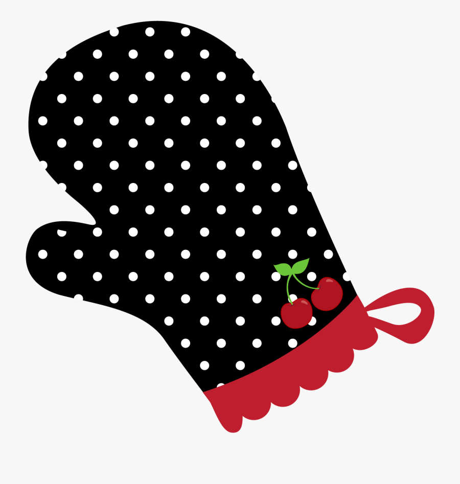 Transparent Scrapbook Png - Cooking Glove Clipart, Transparent Clipart