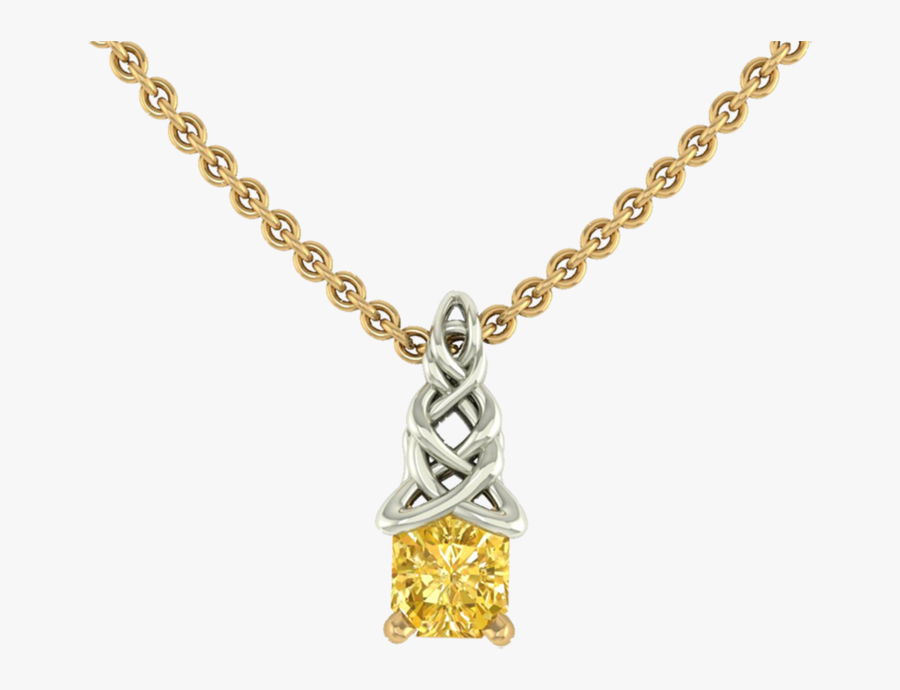 Transparent Yellow Diamond Png - Pingente Enfermagem Rommanel, Transparent Clipart