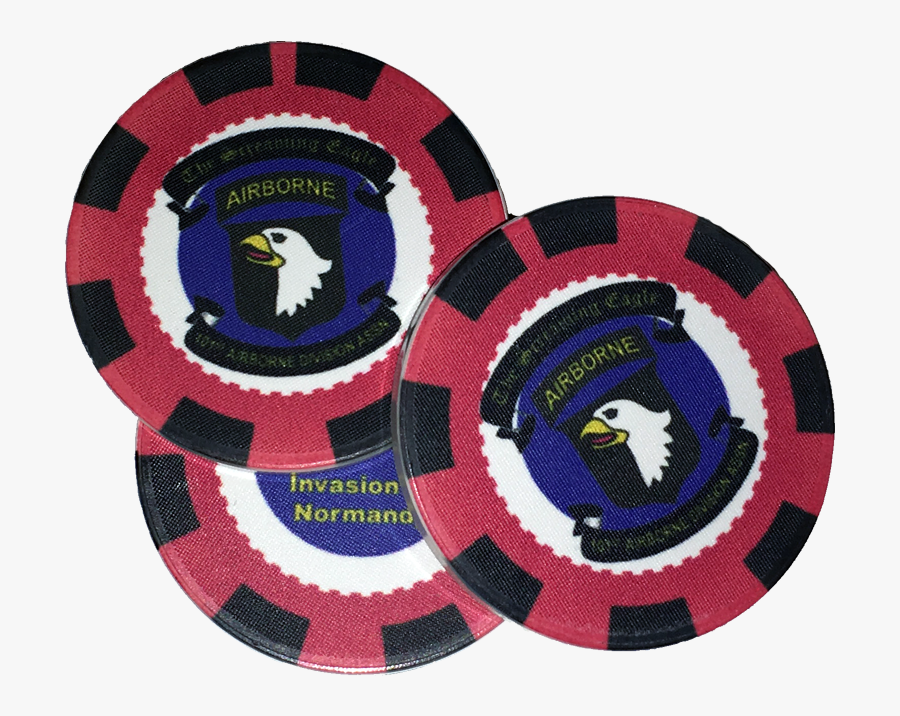 Poker Chip & Token - Placemat, Transparent Clipart