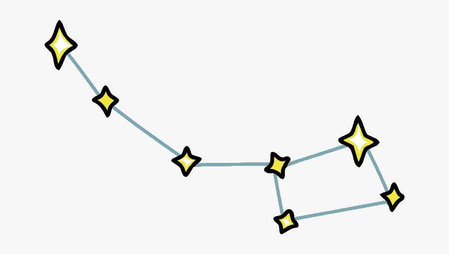 Little Dipper - Big Dipper Little Dipper Png, Transparent Clipart