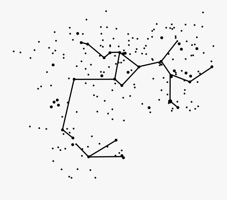 Svg Royalty Free Stock Collection Of Free Constellation - Png Sagittarius Constellation Royalty Free, Transparent Clipart