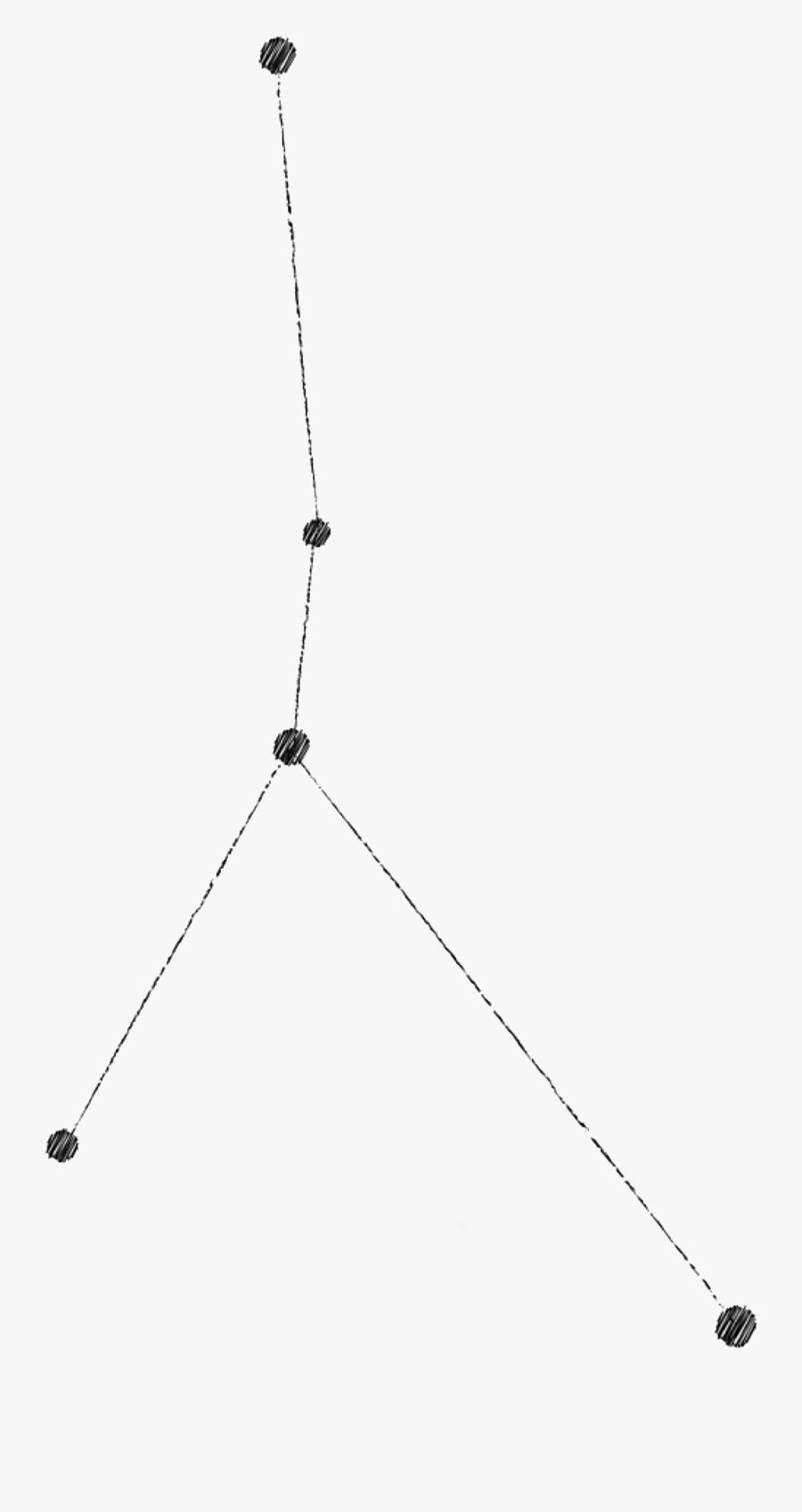 #cancer #constellation #zodiacsign #freetoedit - Triangle, Transparent Clipart