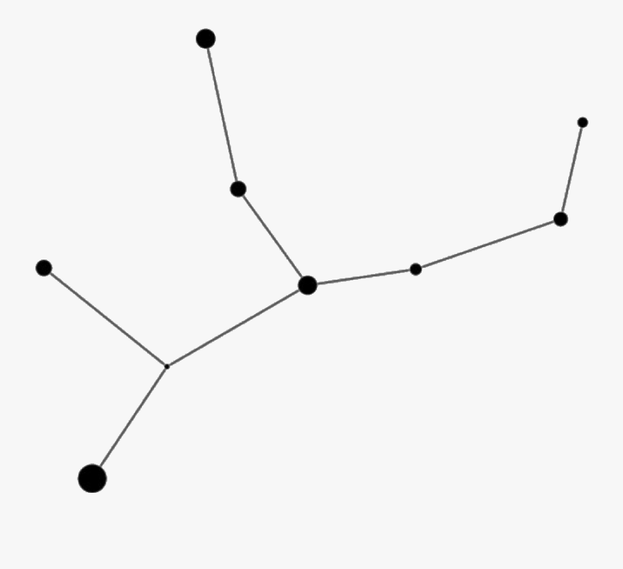 #virgo #constellations #zodiacsign #freetoedit - Virgo Constellation White Background, Transparent Clipart