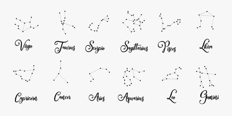 Transparent Zodiac Png - Zodiac Svg, Transparent Clipart