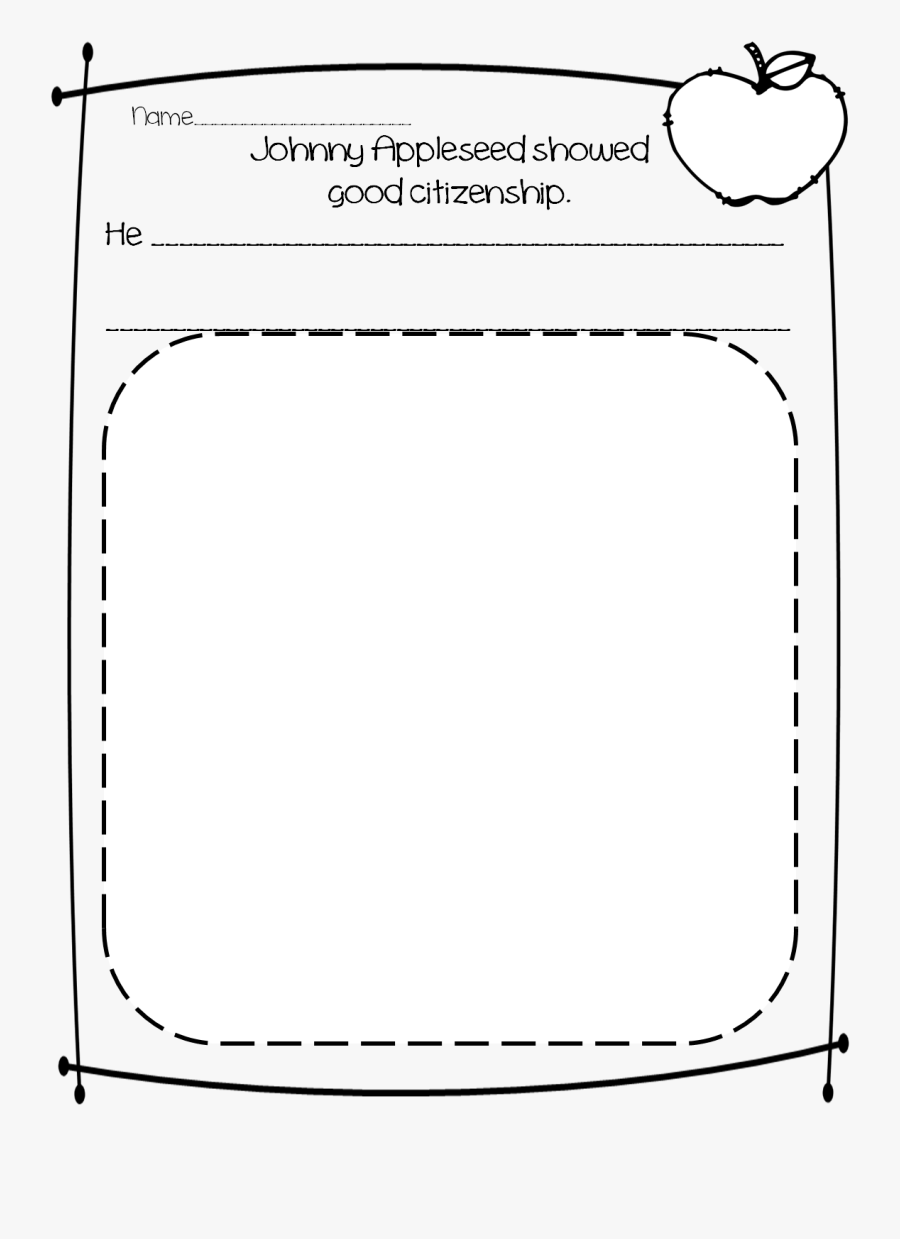 Johnny Appleseed Good First, Transparent Clipart