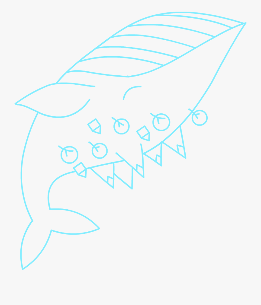 Longest Night Constellation Whale - Night In The Woods Whale Constellation, Transparent Clipart