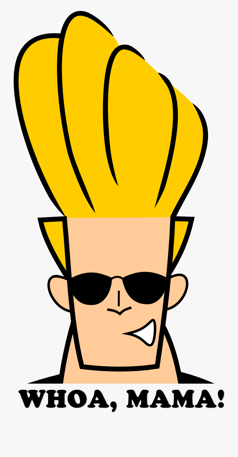 Cartoon Network Clipart Johnny Bravo - Johnny Bravo Hd, Transparent Clipart