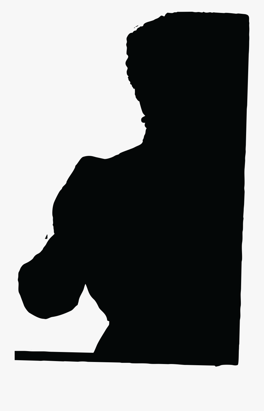 Free Clipart Of A Woman - Silhouette, Transparent Clipart