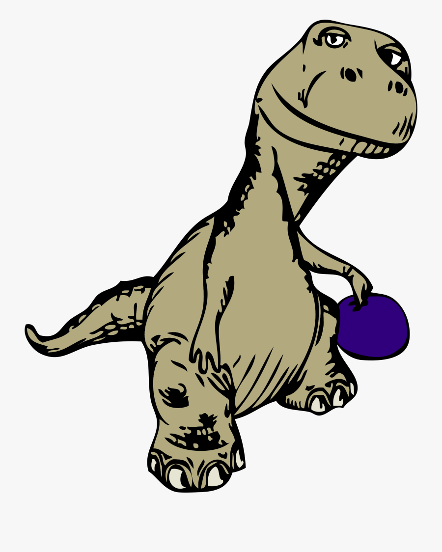 Johnny Automatic Dinosaur Remix Clip Arts - Animasi Bergerak Hewan Dinosaurus, Transparent Clipart