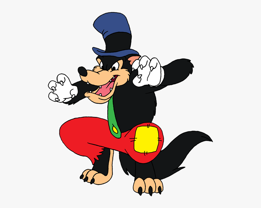 Banner Download The Big Bad Wolf By Lionkingrulez - Big Bad Wolf Png, Transparent Clipart
