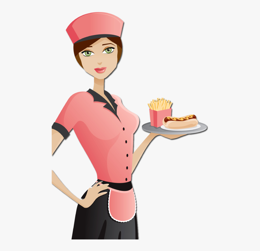 38959 - Transparent Waiter Clipart, Transparent Clipart