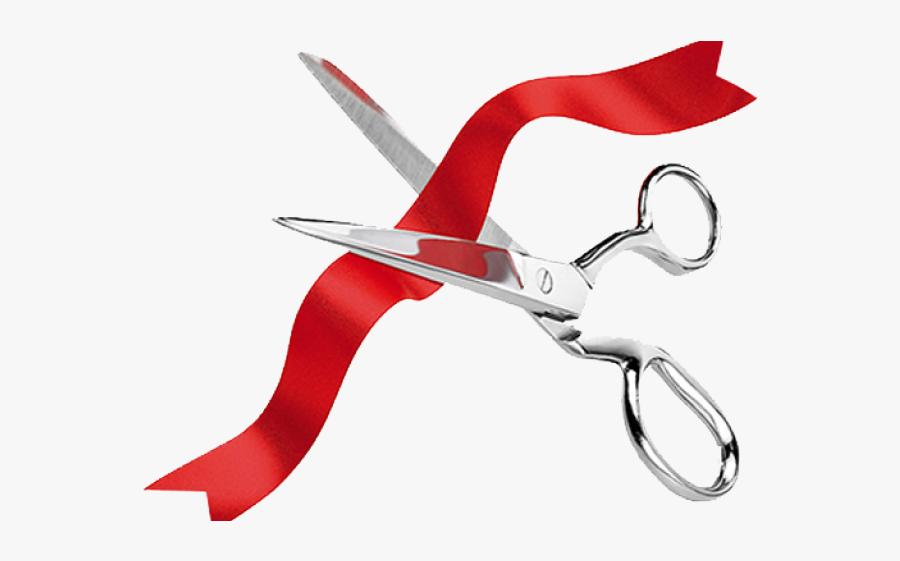 Ribbon Cutting Grand Opening Free Transparent Clipart Clipartkey