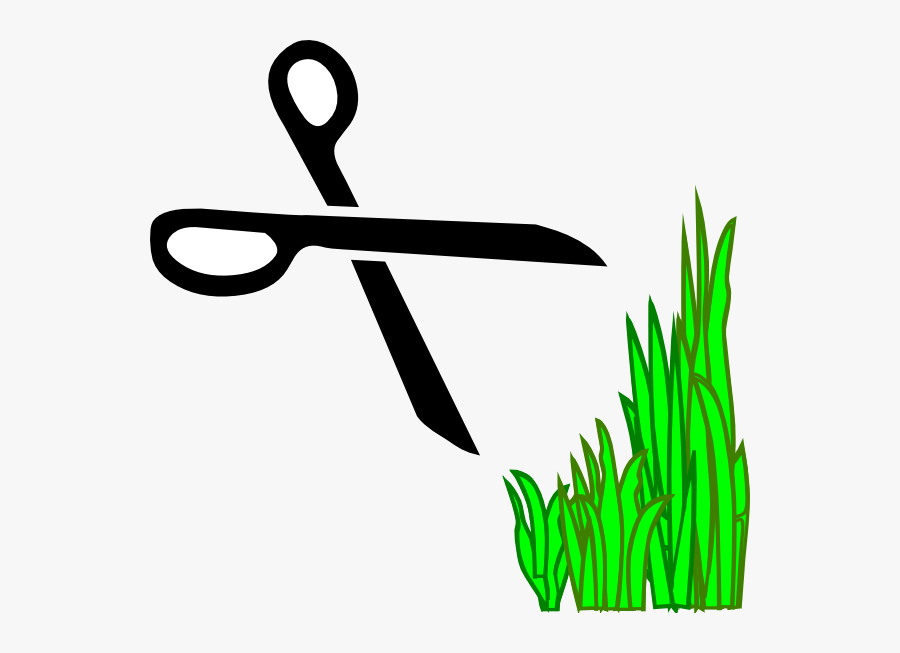 Grass Scissor Clipart, Transparent Clipart
