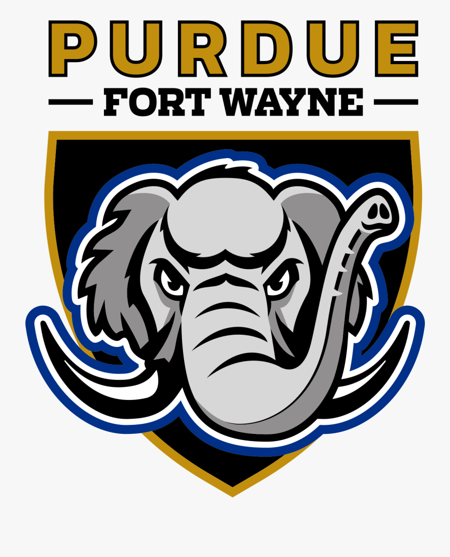 Purdue Fort Wayne Mastodons, Transparent Clipart