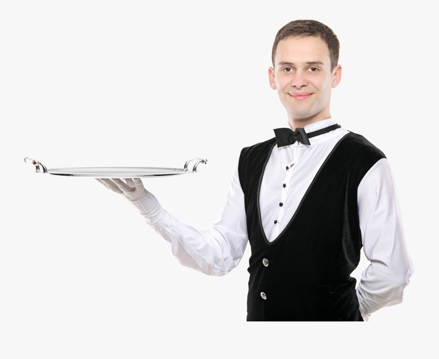 Waiter Png, Transparent Clipart
