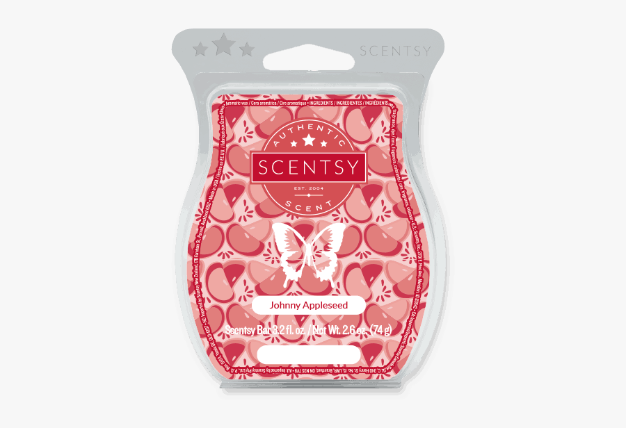Johnny Appleseed Scentsy Bar - Go Go Mango Scentsy Bar, Transparent Clipart