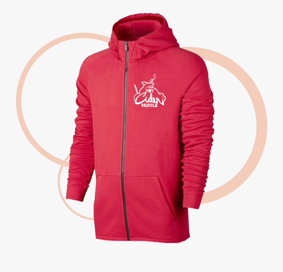 Nike Ace Fz Hoodie Back Exploded, Transparent Clipart