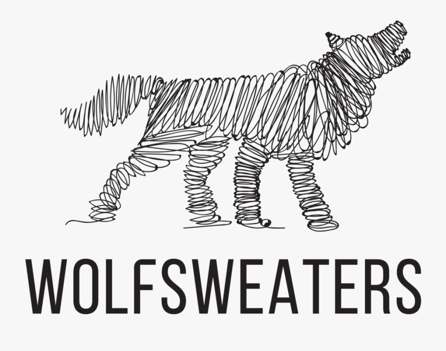 Butterfly Wolf Purple Wolfsweaters - Gif, Transparent Clipart