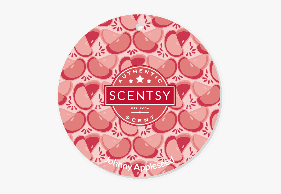 Johnny Appleseed Scent Circle - Circle, Transparent Clipart