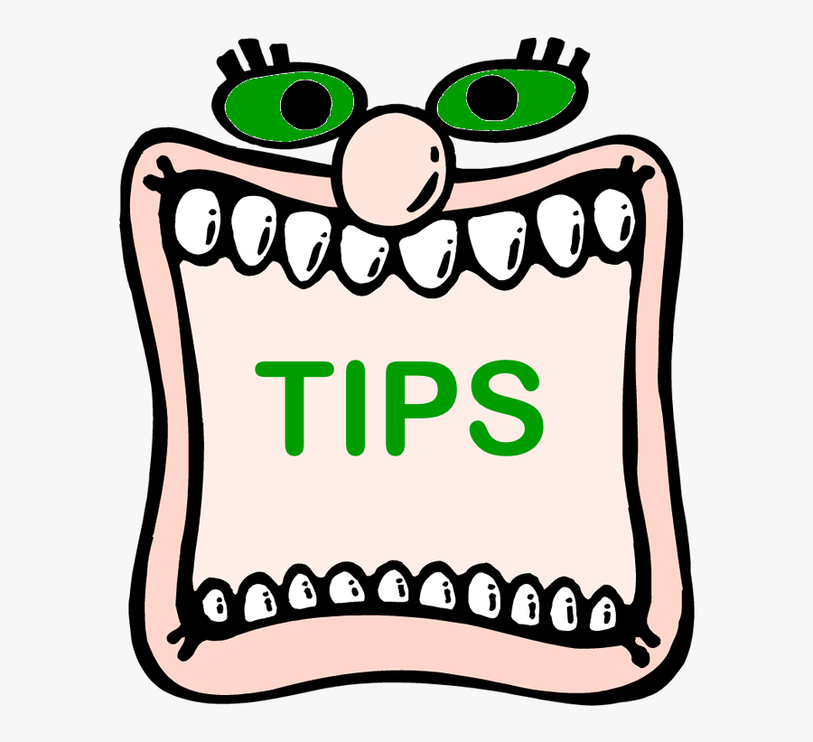 And The Kitchen Grew Green With Envy - Huge Cartoon Mouth, Transparent Clipart