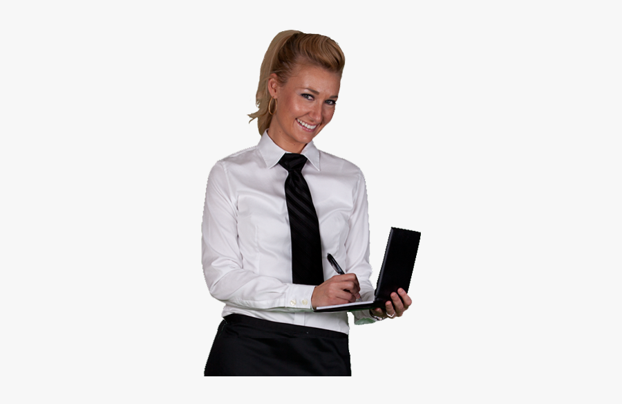 38982 - Waiter Png, Transparent Clipart