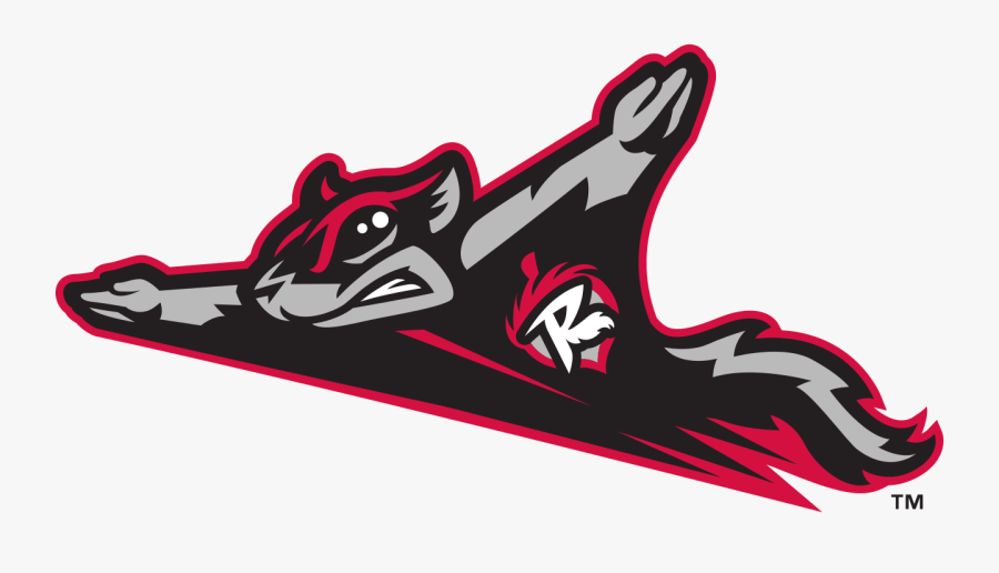 Squirrels - Flying Squirrels Baseball, Transparent Clipart