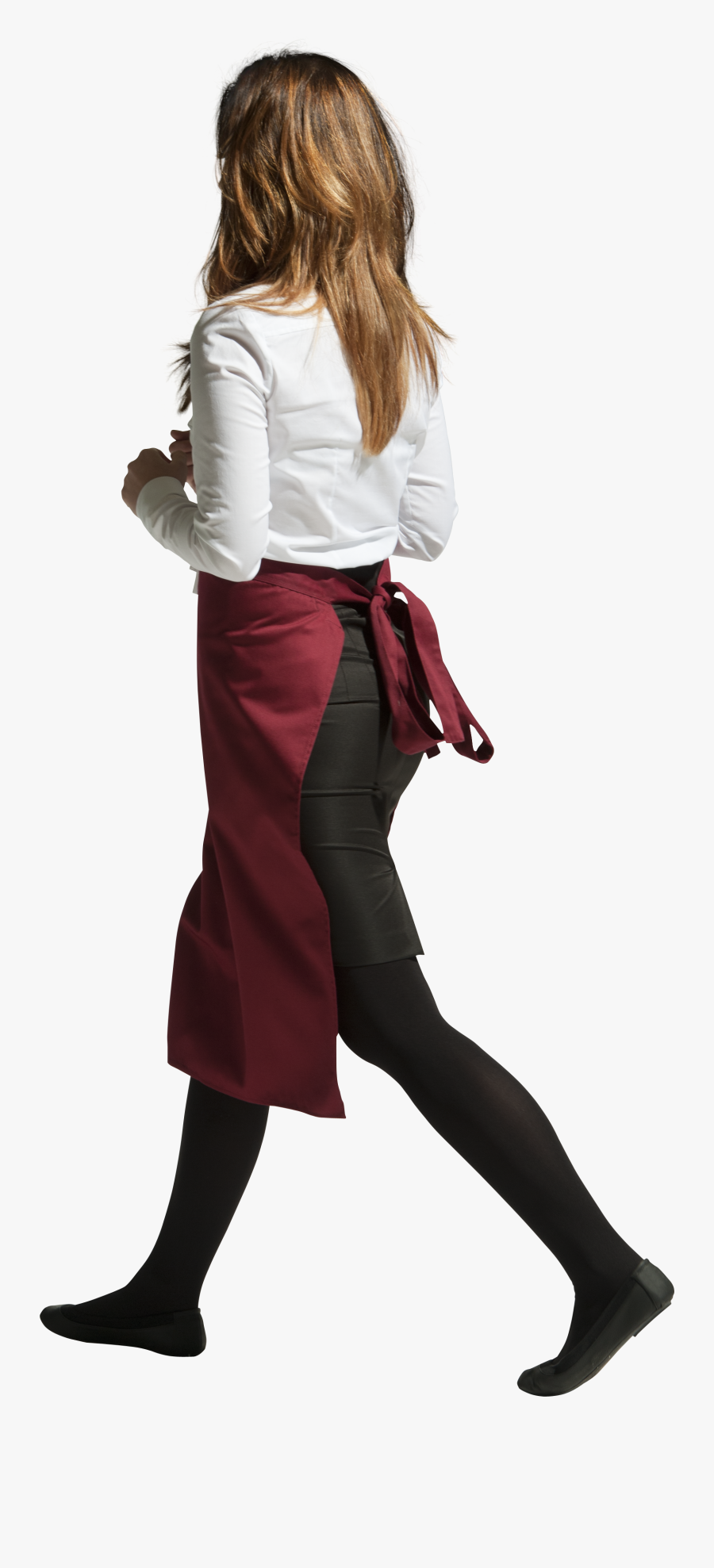 38954 - People Waitress Png, Transparent Clipart