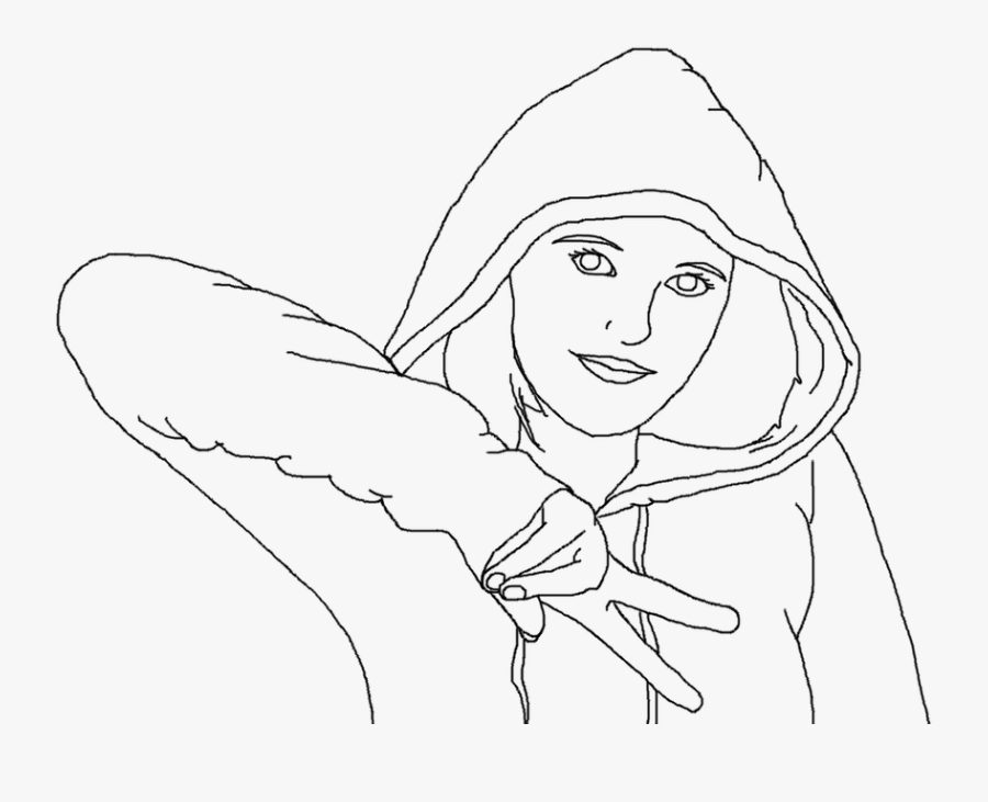 Get Dressed For School Lineart - Line Art, Transparent Clipart