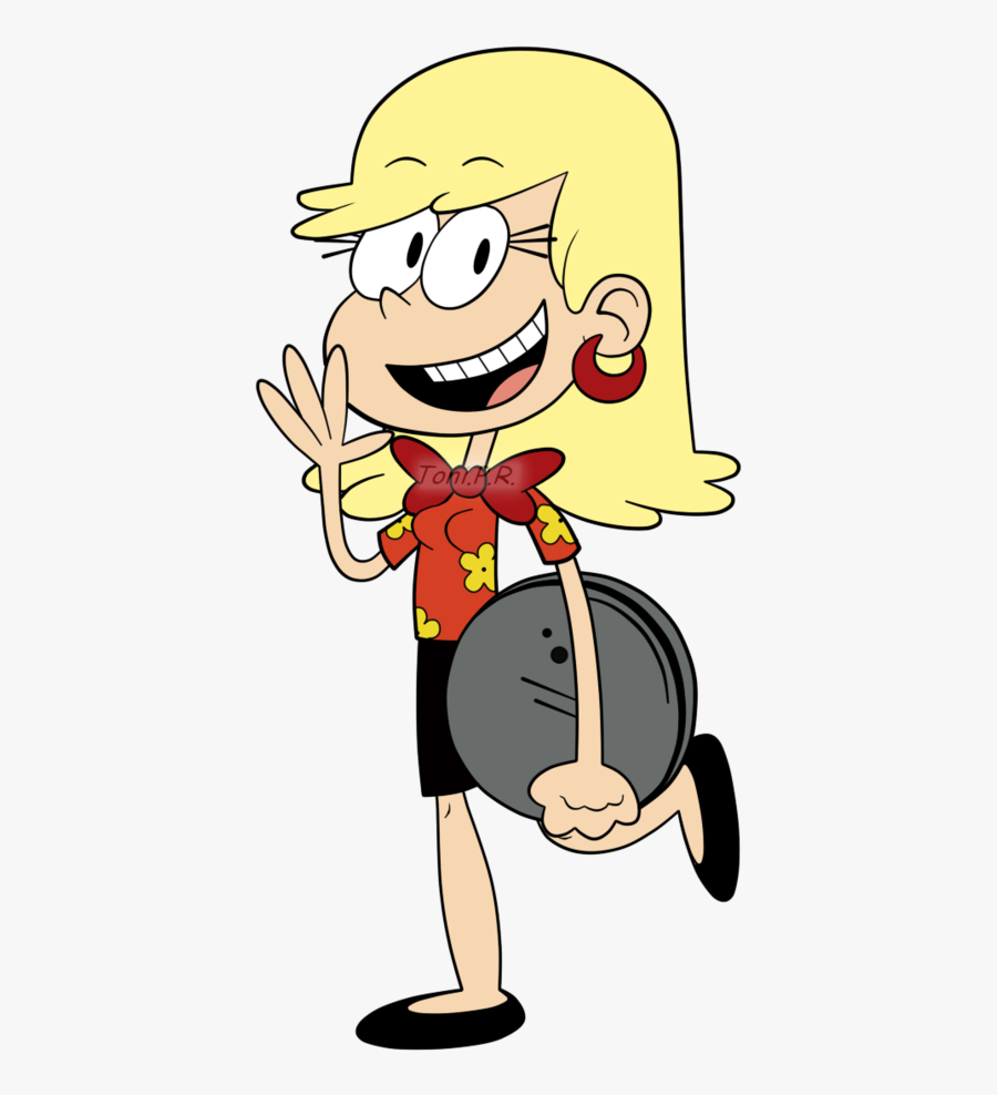 Transparent Chef Cartoon Png - Loud House Waitress Leni, Transparent Clipart