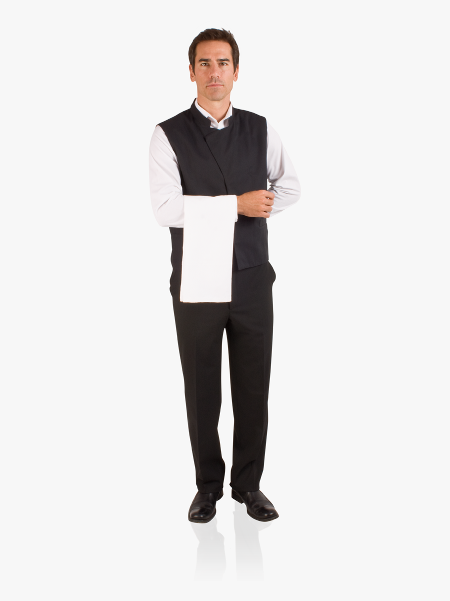 Waiter Png, Transparent Clipart
