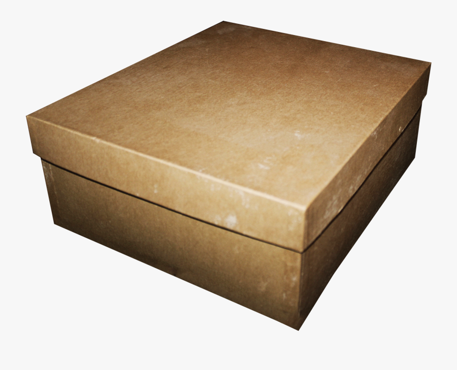 Clip Art Cardboard Box Mockup - Box, Transparent Clipart