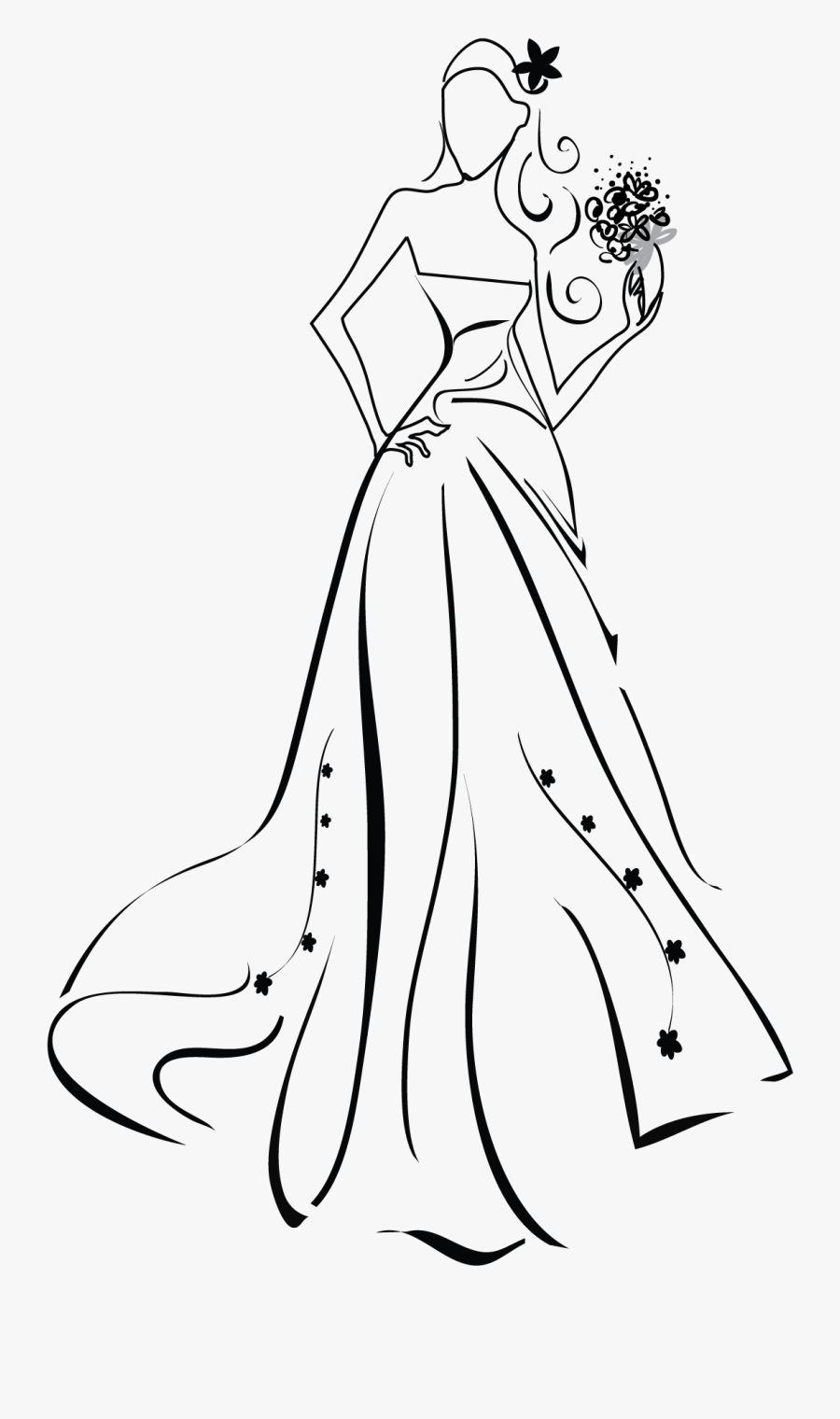 Prom Dresses At - Transparent Prom Dress Png, Transparent Clipart