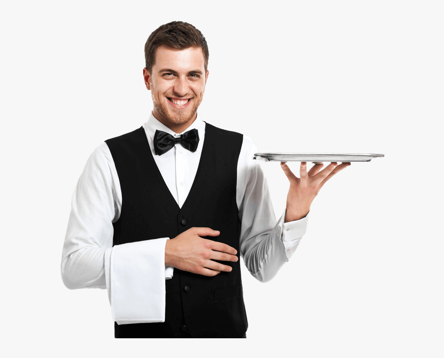 Waiter Png - Transparent Waiter Png, Transparent Clipart