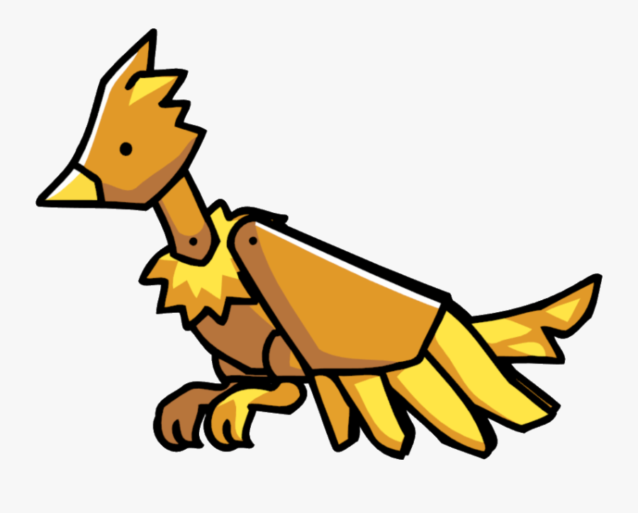Scribblenauts Phoenix, Transparent Clipart