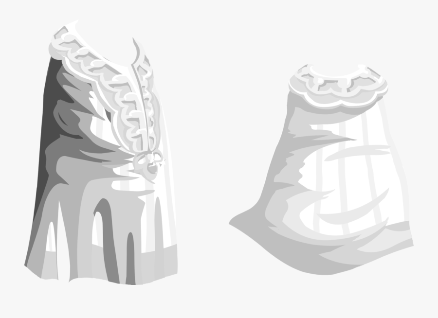 Angle,neck,monochrome Photography - Illustration, Transparent Clipart