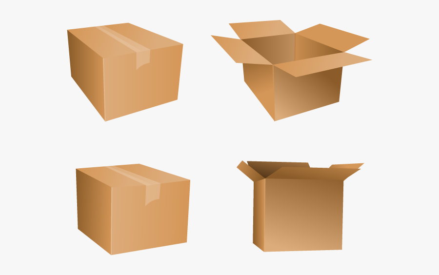 Box,shipping Box,carton,packaging And Art,square - Box Free, Transparent Clipart