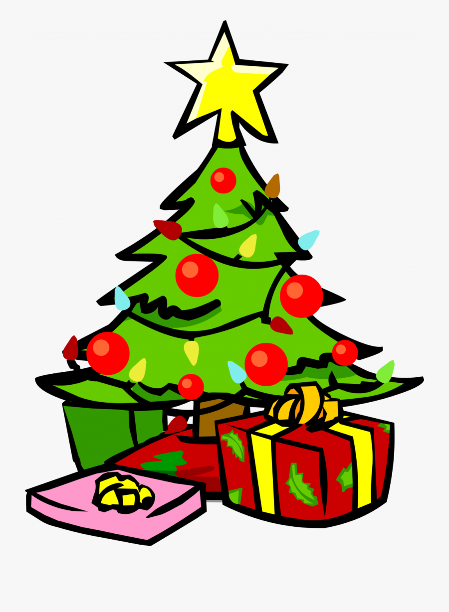 Transparent Christmas Tree Shop Clipart - Christmas Tree, Transparent Clipart