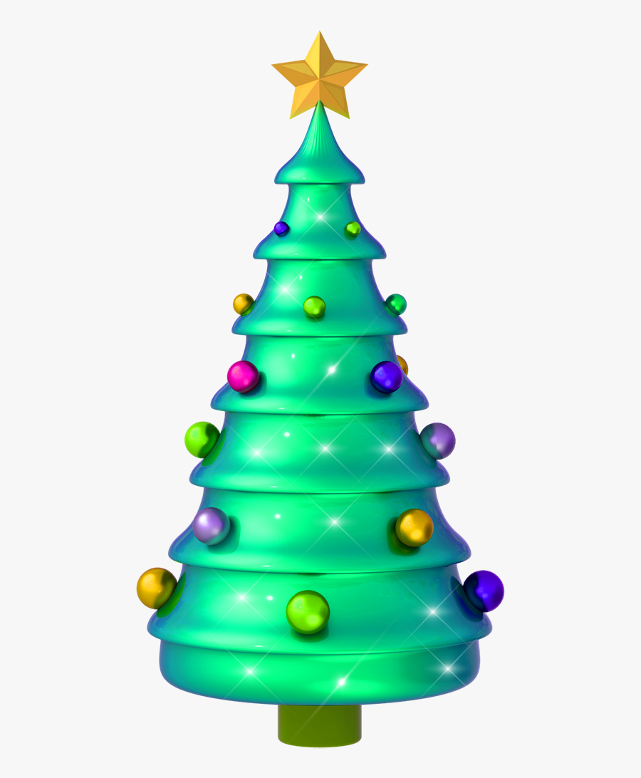 Christmas Tree, Transparent Clipart