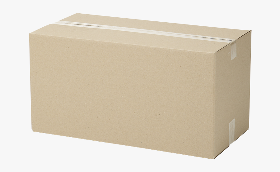 5 X Moving Boxes Kitchen Cardboard Box With Dividers - Box, Transparent Clipart